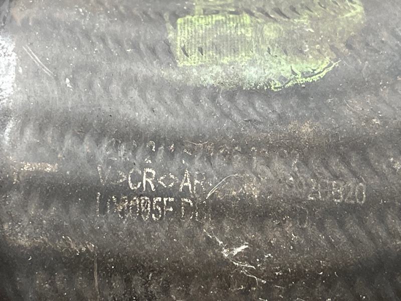 Патрубок интеркулера, 900 рублей, Красноярск