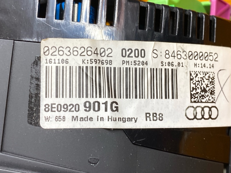щиток приборов, 2000 рублей, Красноярск