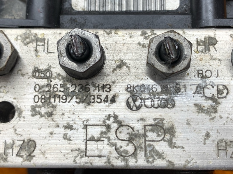 Блок ABS, 6000 рублей, Красноярск