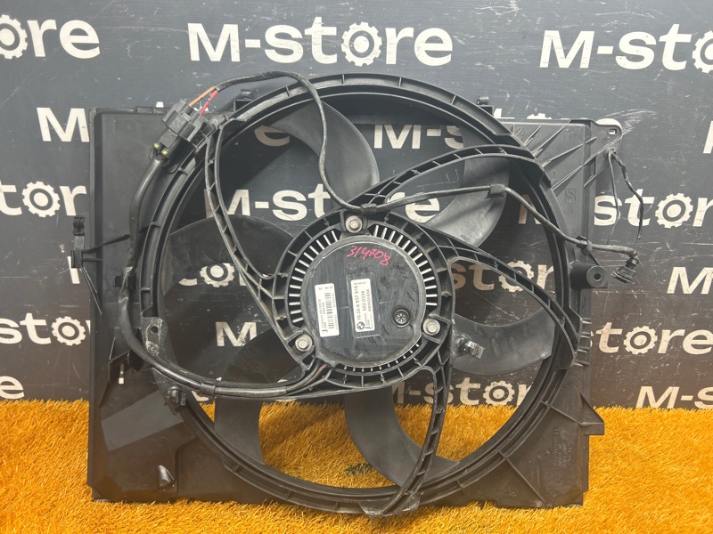 Вентилятор радиатора, 10000 рублей, Красноярск