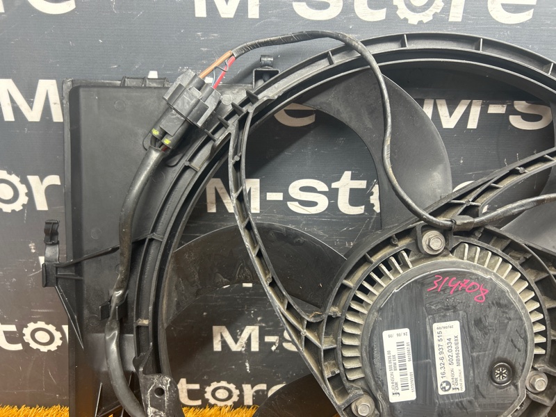 Вентилятор радиатора, 10000 рублей, Красноярск