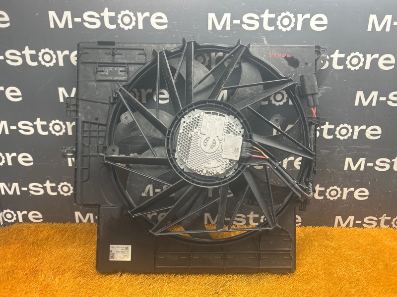 Вентилятор радиатора, 12000 рублей, Красноярск