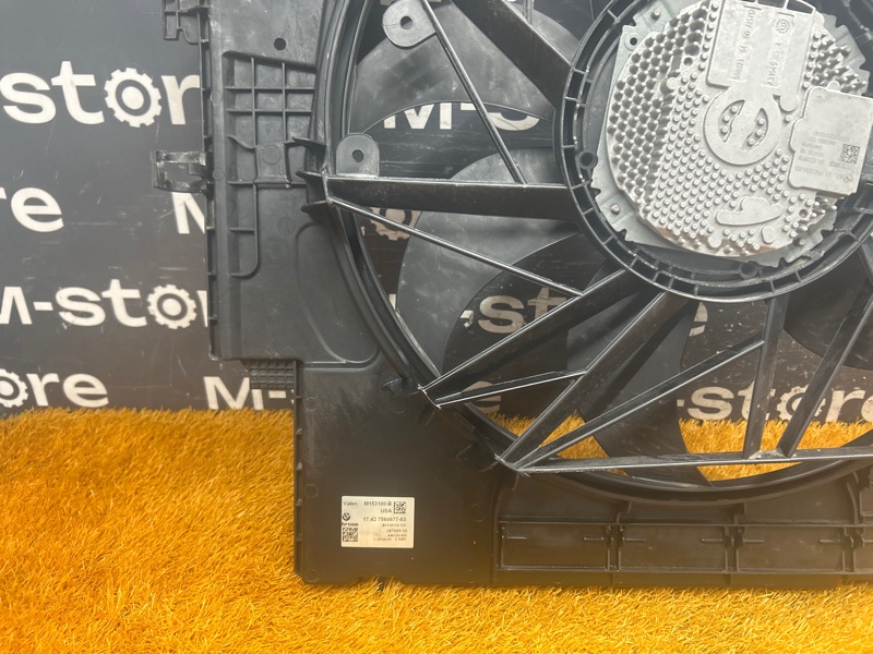 Вентилятор радиатора, 12000 рублей, Красноярск