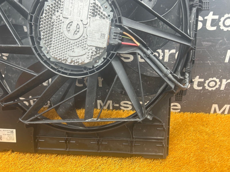 Вентилятор радиатора, 12000 рублей, Красноярск