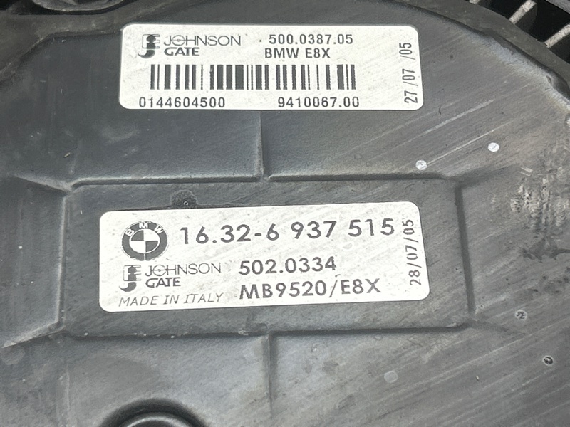 Вентилятор радиатора, 10000 рублей, Красноярск