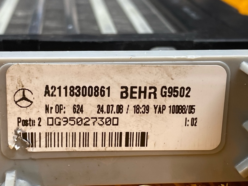 радиатор печки, 2500 рублей, Красноярск