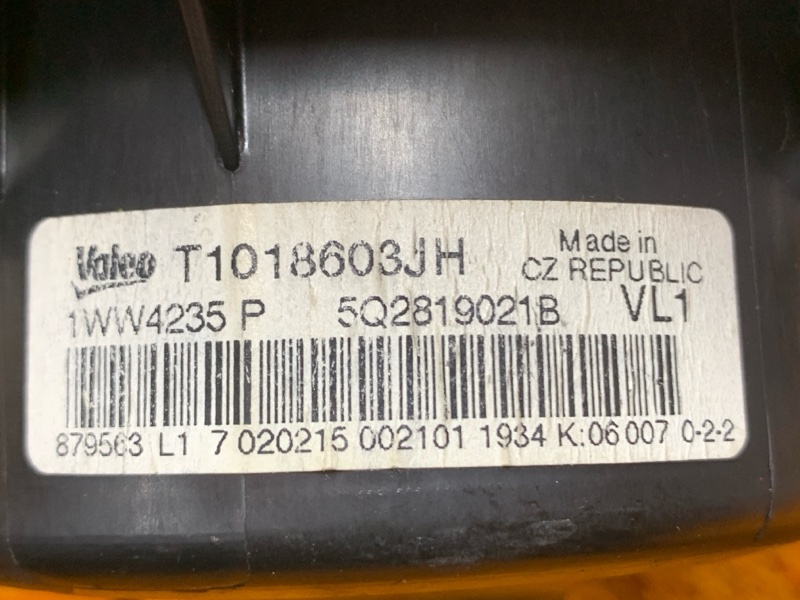 мотор печки, 2500 рублей, Красноярск