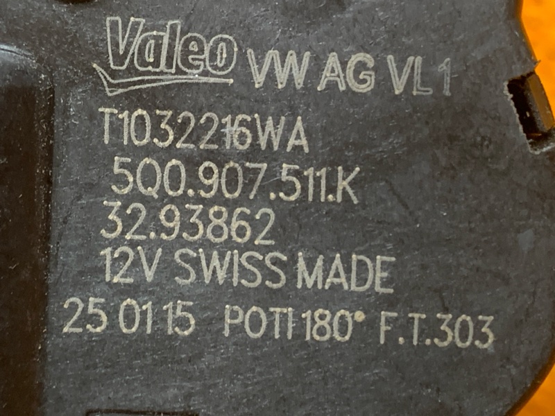 привод заслонки отопителя, 3000 рублей, Красноярск