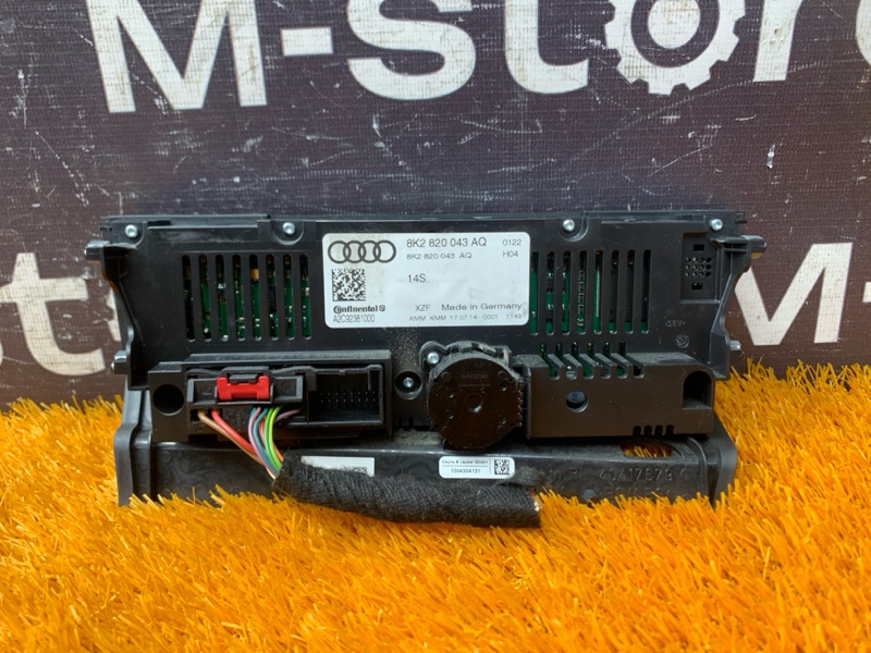 блок управления климат-контролем, 2000 рублей, Красноярск