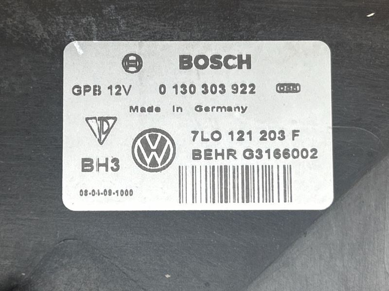 Вентилятор радиатора, 15000 рублей, Красноярск