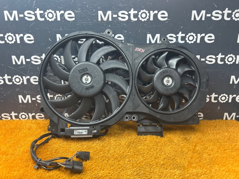 Вентилятор радиатора, 10000 рублей, Красноярск