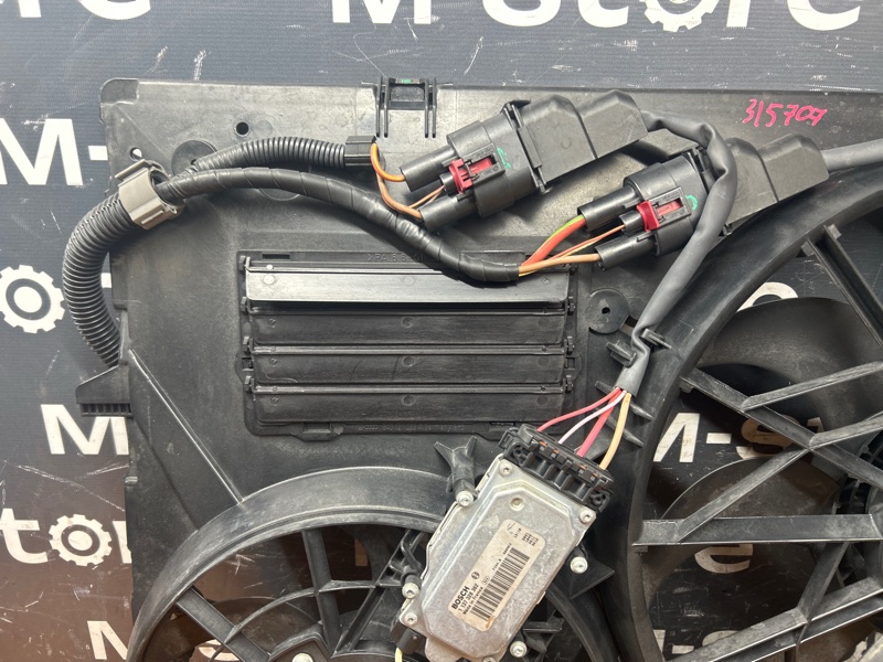 Вентилятор радиатора, 15000 рублей, Красноярск