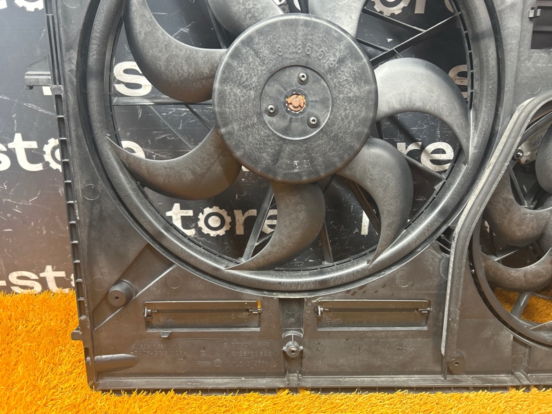 Вентилятор радиатора, 15000 рублей, Красноярск