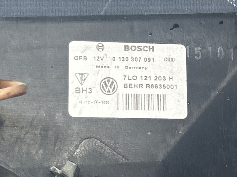 Вентилятор радиатора, 15000 рублей, Красноярск