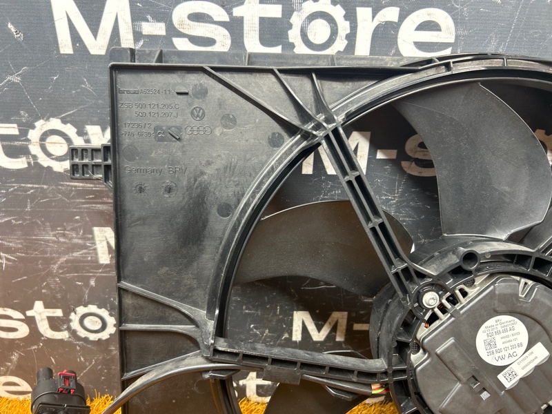 Вентилятор радиатора, 11000 рублей, Красноярск