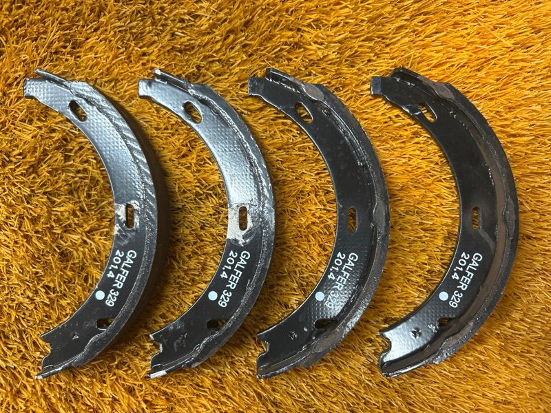 Колодки ручника, 900 рублей, Красноярск