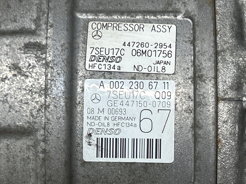 компрессор кондиционера, 19700 рублей, Красноярск