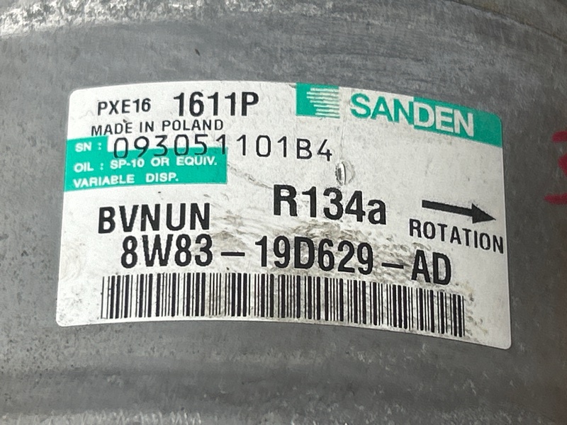 компрессор кондиционера, 18000 рублей, Красноярск