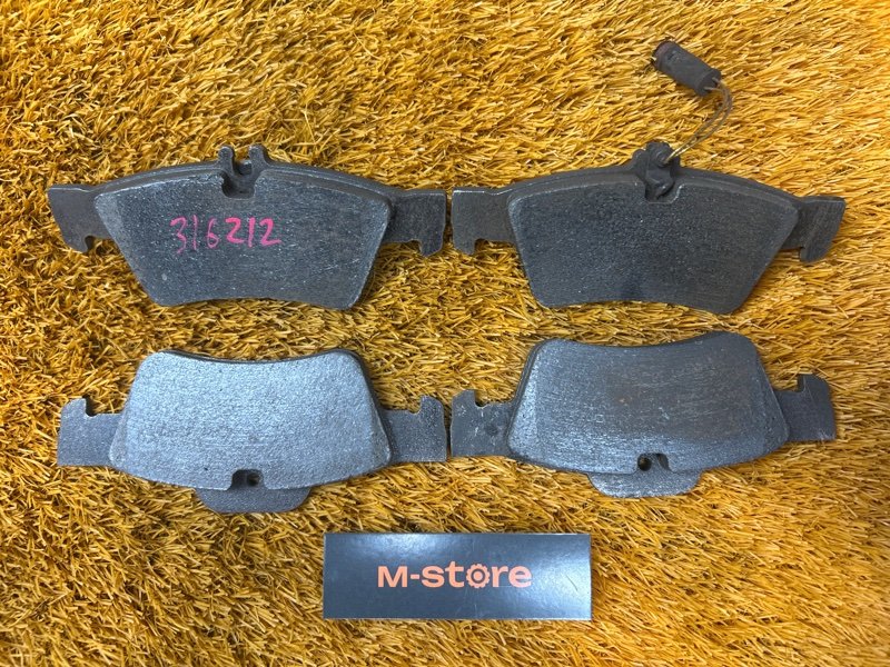 Колодки тормозные, 800 рублей, Красноярск