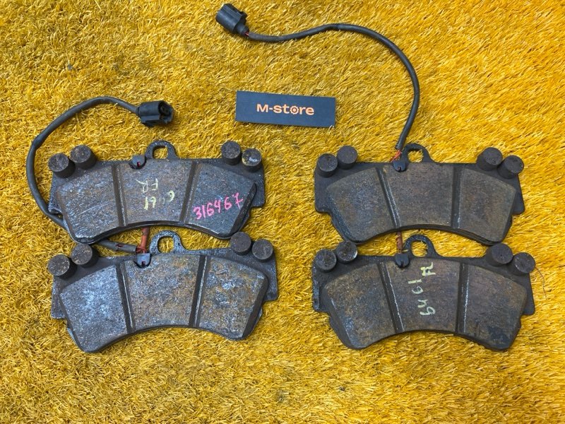 Колодки тормозные, 1300 рублей, Красноярск