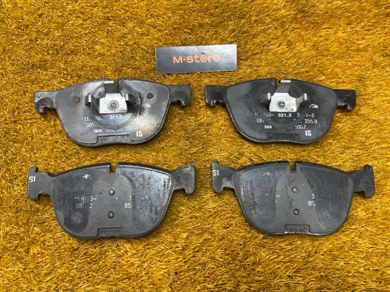 Колодки тормозные, 1200 рублей, Красноярск