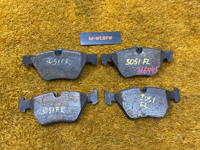 Колодки тормозные, 1200 рублей, Красноярск