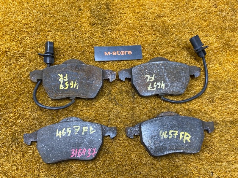 Колодки тормозные, 1000 рублей, Красноярск