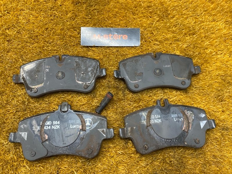 Колодки тормозные, 1200 рублей, Красноярск