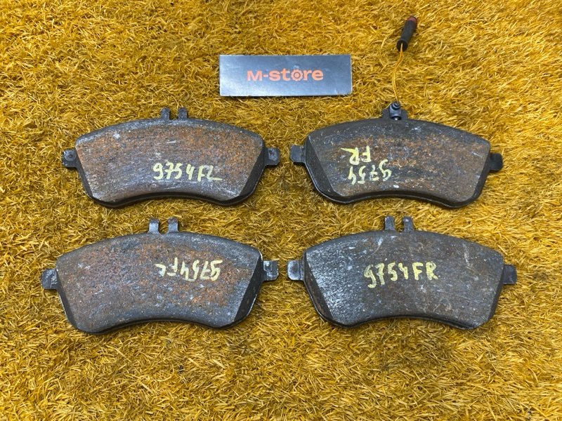 Колодки тормозные, 1500 рублей, Красноярск