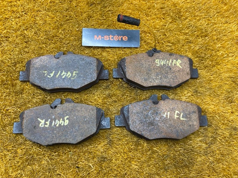 Колодки тормозные, 2000 рублей, Красноярск