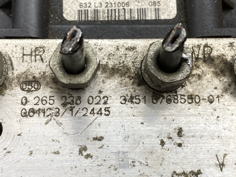 Блок ABS, 2500 рублей, Красноярск