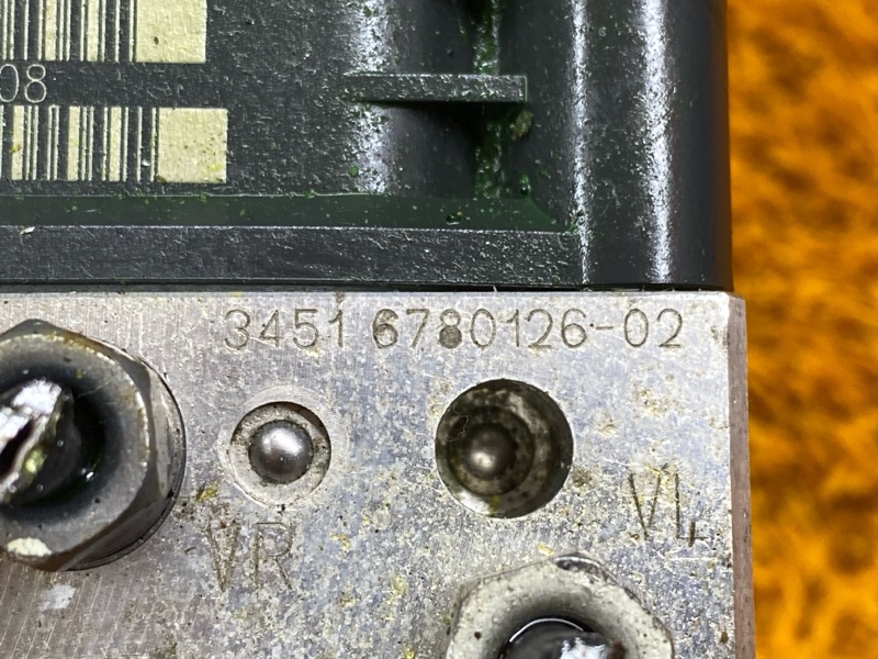 Блок ABS, 4000 рублей, Красноярск