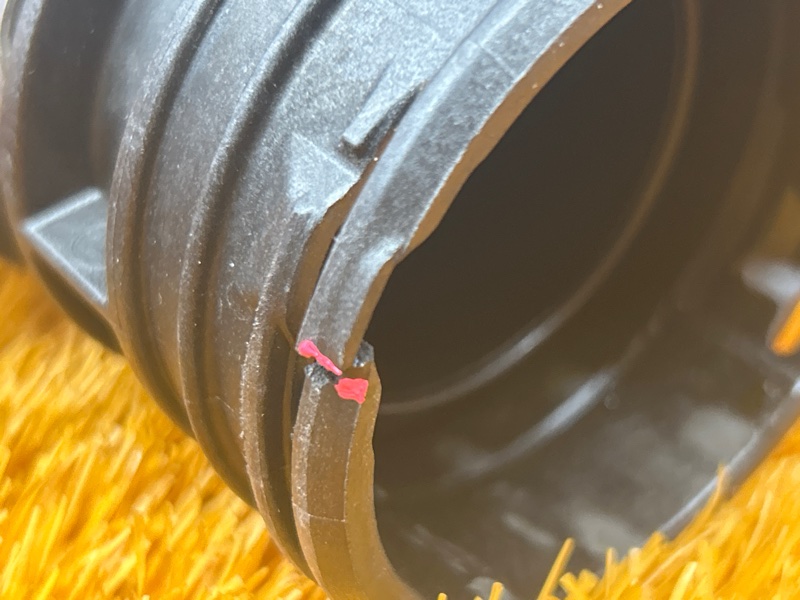 Патрубок интеркулера, 500 рублей, Красноярск