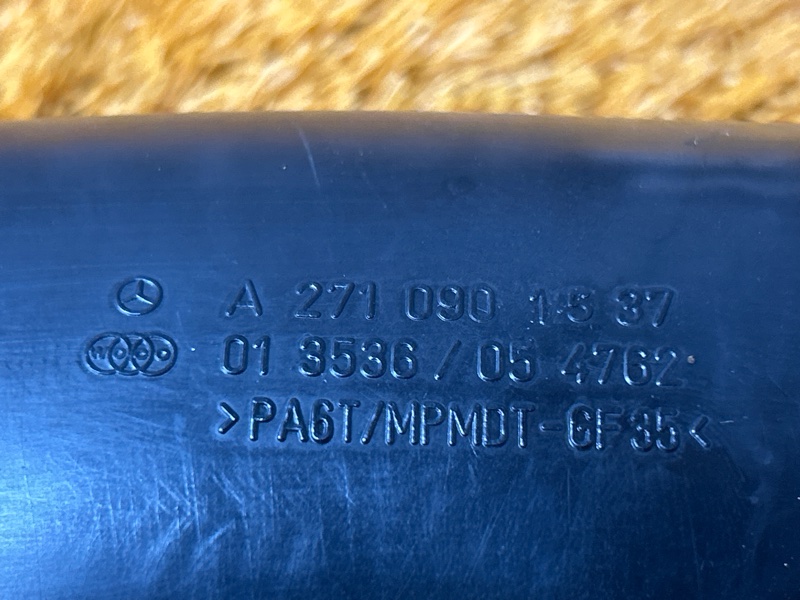 Патрубок интеркулера, 1300 рублей, Красноярск