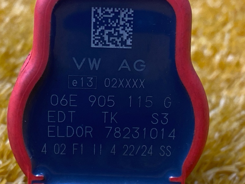 катушка зажигания, 1500 рублей, Красноярск