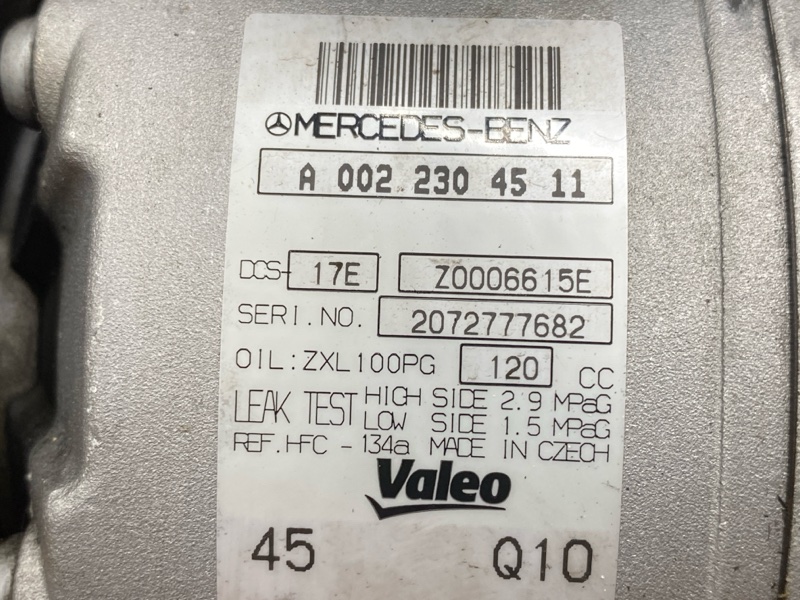 компрессор кондиционера, 17000 рублей, Красноярск