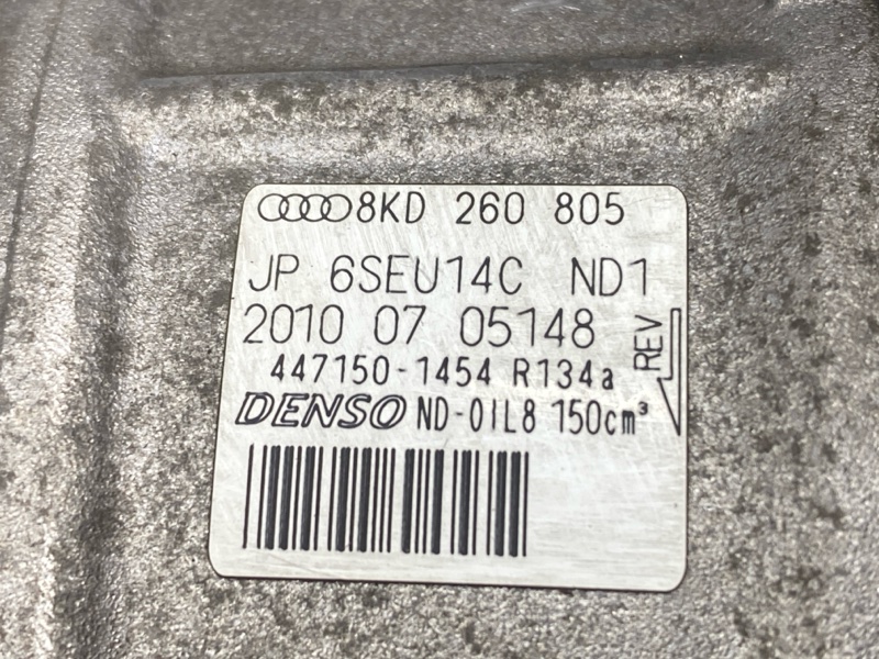 компрессор кондиционера, 12500 рублей, Красноярск