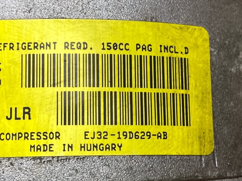 компрессор кондиционера, 20000 рублей, Красноярск