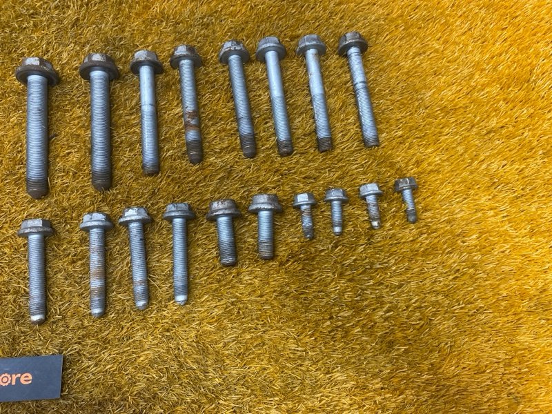 Болты и гайки задней подвески, 900 рублей, Красноярск