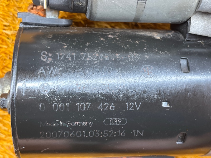 стартер, 6500 рублей, Красноярск