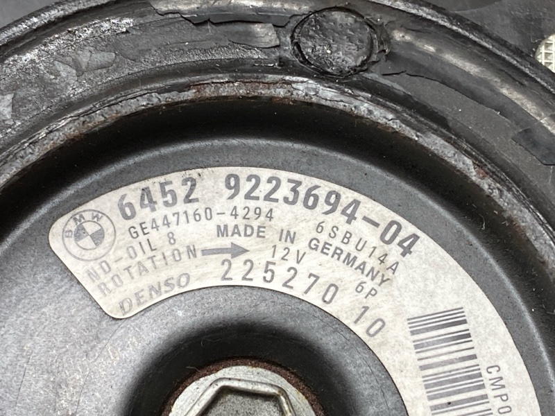 компрессор кондиционера, 12000 рублей, Красноярск