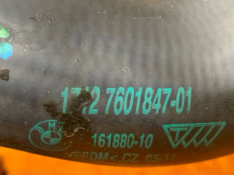 Патрубок радиатора верхний, 2000 рублей, Красноярск