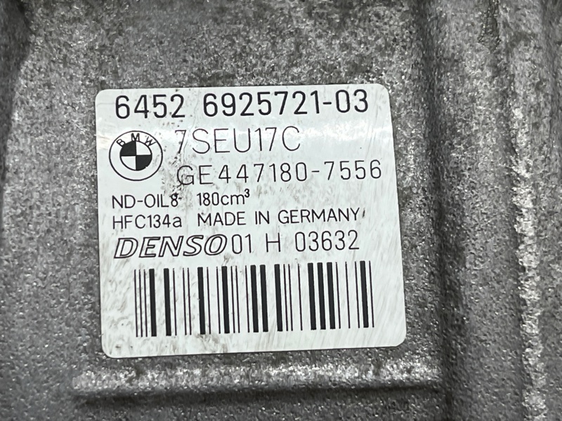 компрессор кондиционера, 11000 рублей, Красноярск