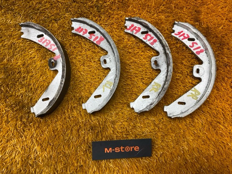 Колодки ручника, 1000 рублей, Красноярск