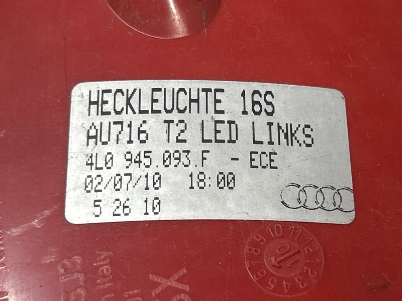 Фонарь задний, 20000 рублей, Красноярск