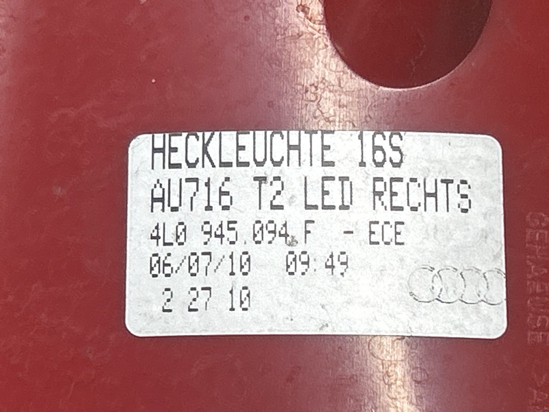 Фонарь задний, 19000 рублей, Красноярск