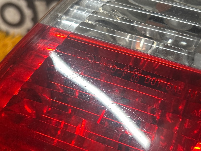 Фонарь крышки багажника, 700 рублей, Красноярск