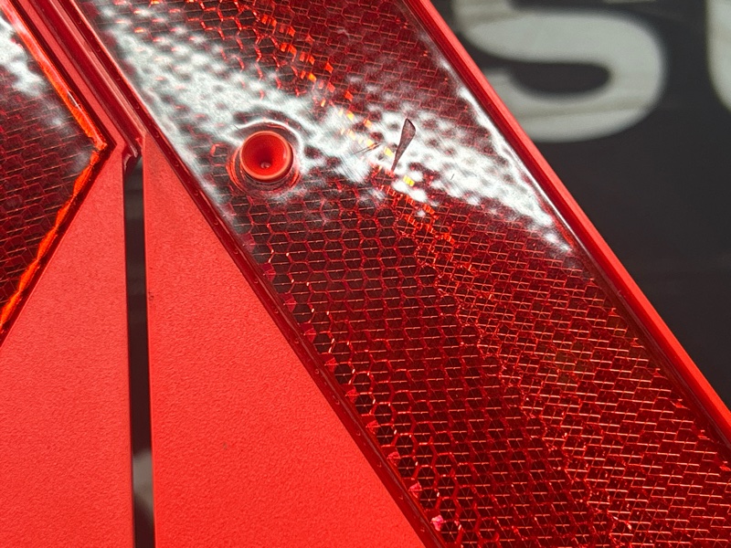 знак аварийной остановки, 500 рублей, Красноярск