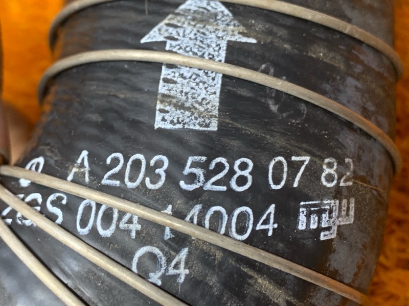 Патрубок интеркулера, 900 рублей, Красноярск