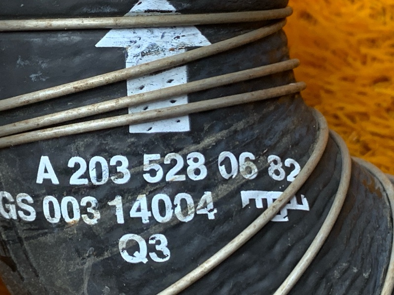 Патрубок интеркулера, 1000 рублей, Красноярск